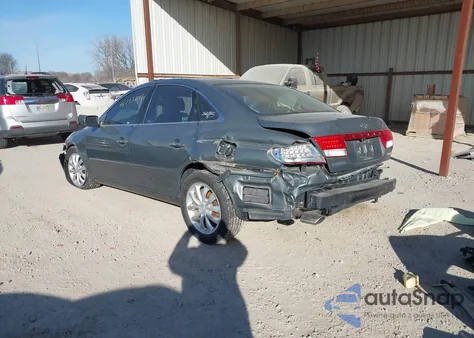 2006 Hyundai Azera Limited/Se из США, поврежденный, VIN KMHFC46F36A119633